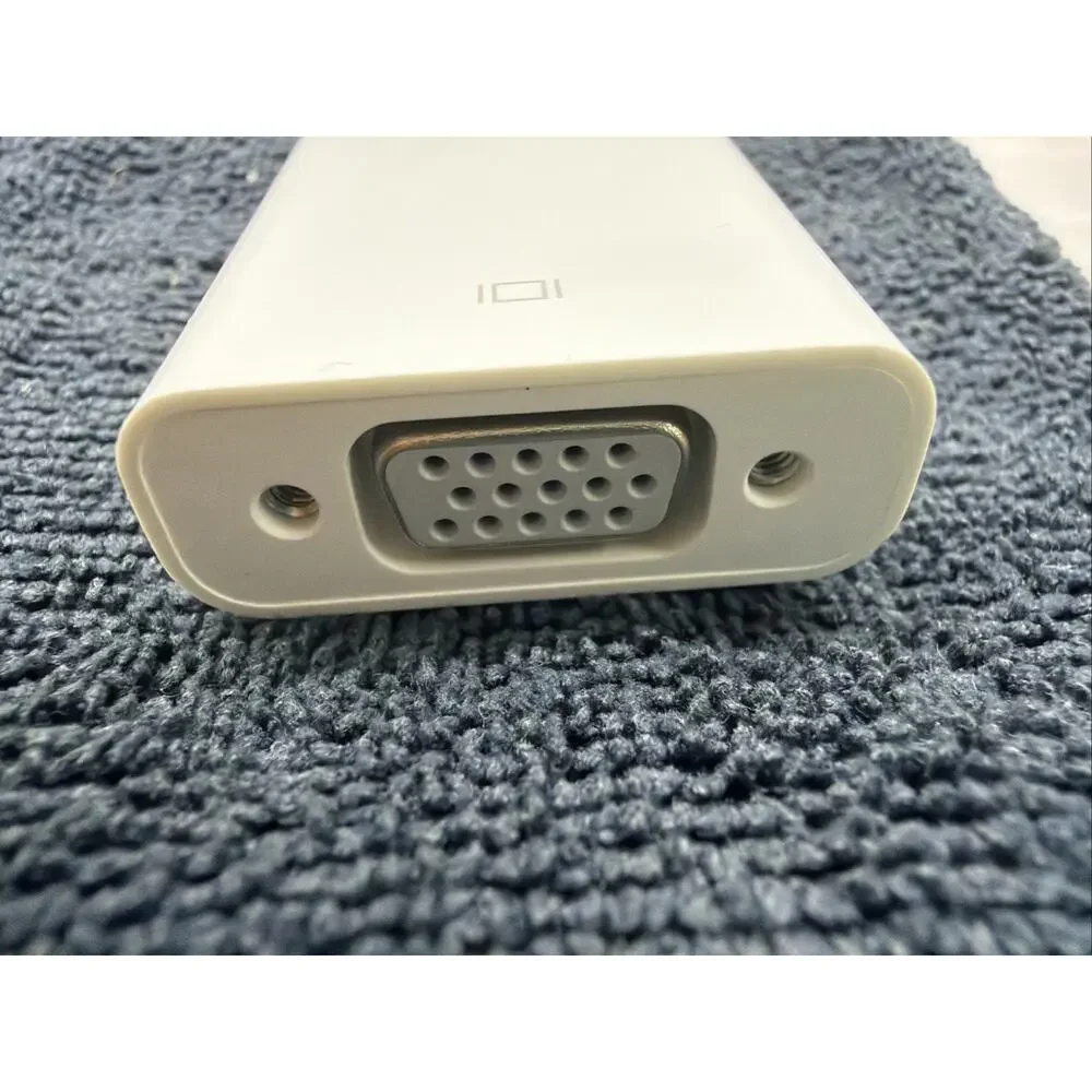 Apple Thunderbolt 2 to Gigabit Ethernet & DVI Adapter Model A1433 A1307 TESTED